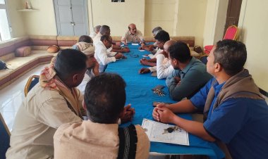 منسقية الانتقالي بجامعة حضرموت تعقد لقاءً تشاورياً لرؤساء تنفيذيات الكليات