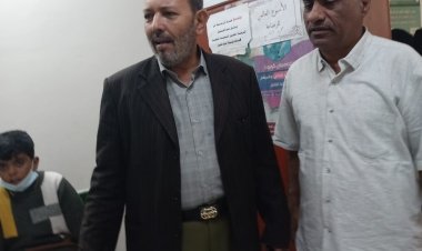 تدشين المخيم الطبي لإستئصال اللوزتين ولحميات البلعوم الانفي بمستشفى زنجبار العام م/ابين