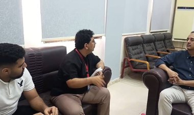 مدير صحة عدن يشدد على مضاعفة الجهود لتحسين خدمات صحة الموانئ والمحاجر الصحية بالمحافظة