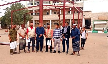 لحج.. تسليم مواقع بناء 8 فصول دراسية جديدة في مدارس تبن.