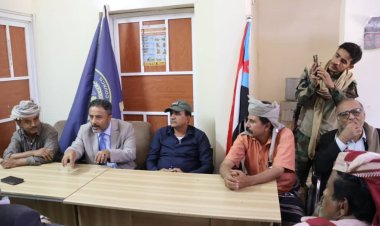 رئيس تنفيذية انتقالي أبين يلتقي رؤساء اللجان المحلية بزنجبار لمناقشة ترتيبات الحشد المليوني السبت القادم