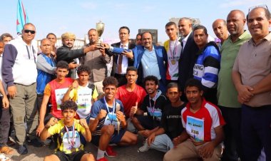 برعاية محافظ عدن ومدير خورمكسر… إقامة الماراثون الطلابي الثاني في خور مكسر وسط مشاركة واسعة