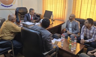 وحدة جمع المعلومات المالية وهيئة المواصفات والمقاييس تعقدان اجتماعاً تنسيقياً