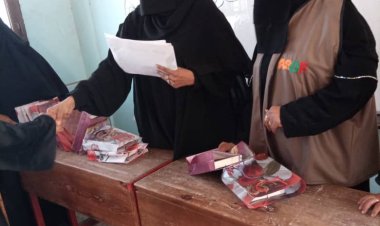 مؤسسة العلا التنموية تكرم عدد من نساء محوا الأمية بحصن شداد