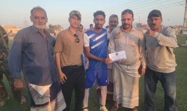 اللواء الثالث دعم وإسناد يُقصي أمن المنطقة الحرة في الدوري الرمضاني للقوات المسلحة والأمن الجنوبي