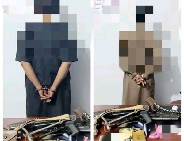 نجاح عملية أمنية لمكافحة المخدرات في القبض على مروجي مواد مخدرة غربي مدينة عتق