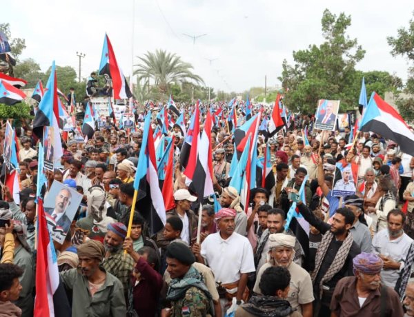 زنجبار تحتضن مليونية الوفاء والثبات الجنوبي