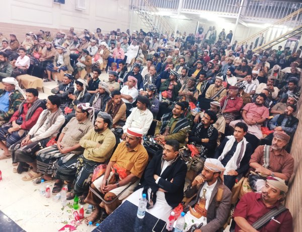 لقاء موسع في أبين يرفض قرارات تغيير قيادات الأمن الوطني بالمحافظة