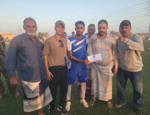 اللواء الثالث دعم وإسناد يُقصي أمن المنطقة الحرة في الدوري الرمضاني للقوات المسلحة والأمن الجنوبي