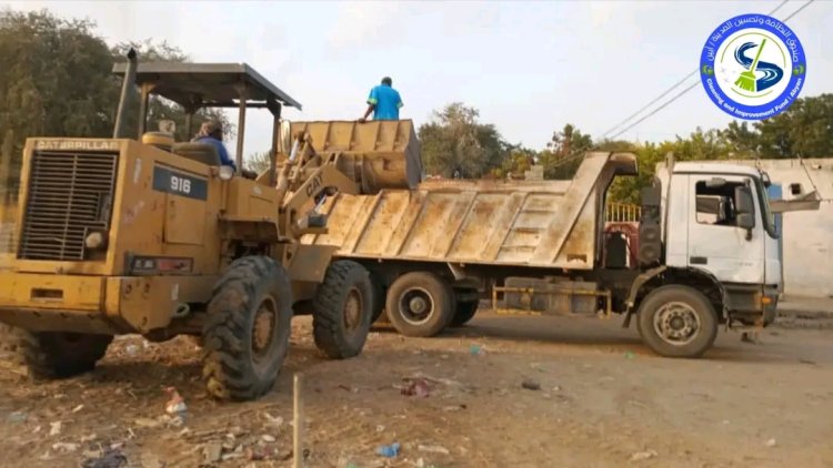 استعداداً لرمضان.. صندوق النظافة يواصل حملته الشاملة من زنجبار إلى خنفر وشقرة بمعدات ثقيلة وجهود متواصلة