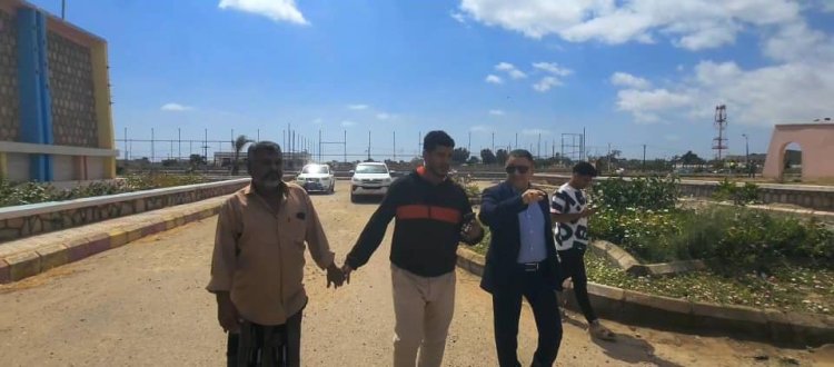 الأمين العام للمجلس المحلي بمحافظة أبين يقوم بزيارة تفقدية ميدانية لساحة الشهداء