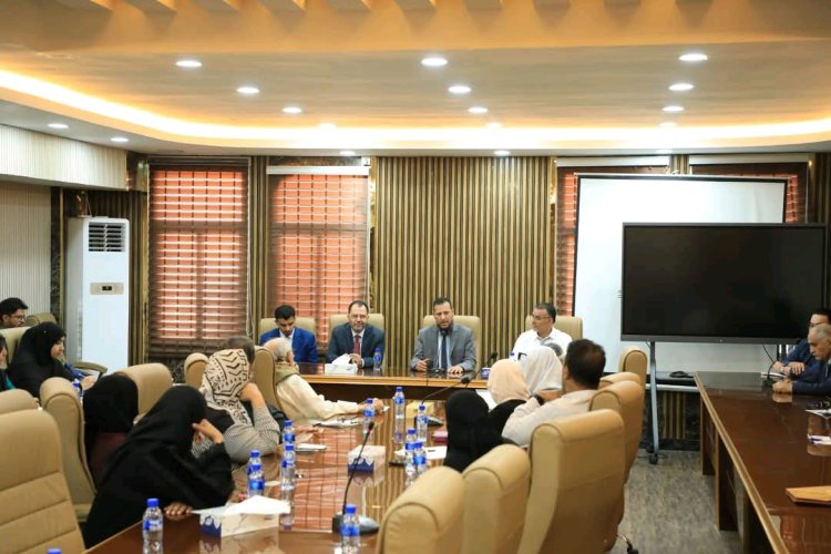 محافظ عدن يناقش مع منظمات المجتمع المدني جهود تعزيز الأمن والاستقرار ودعم مسار التنمية