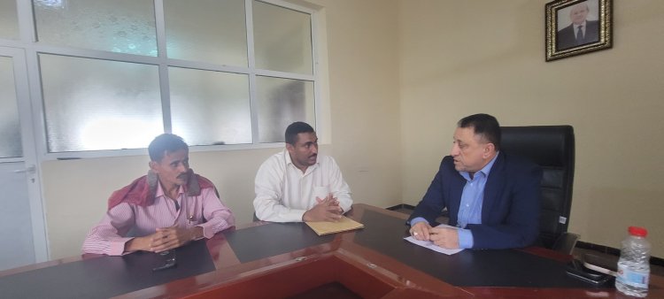 الصحفي ناصر الجريري يوجه كلمة شكر وعرفان للإعلامي الإنسان نظير كندح