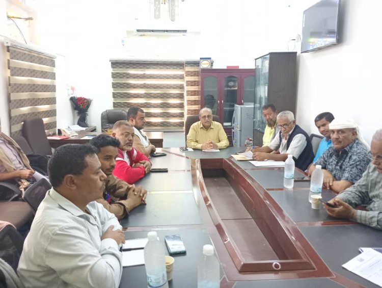 تنفيذي تبن يعقد دورته الأولى لعام 2026م ويستعرض خطط المرحلة المقبلة