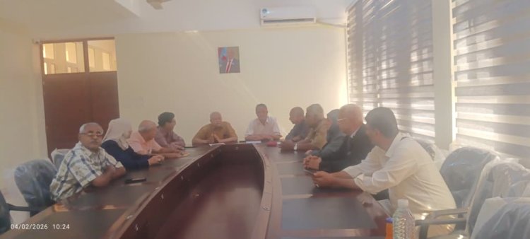 الهيئة الإدارية لمجلس المستشارين تعقد اجتماعًا استثنائيًا بعدن وتؤكد أهمية الحشد الجماهيري في ردفان