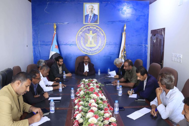 تنفيذية انتقالي شبوة تُقر إقامة فعالية جماهيرية كبرى في عتق