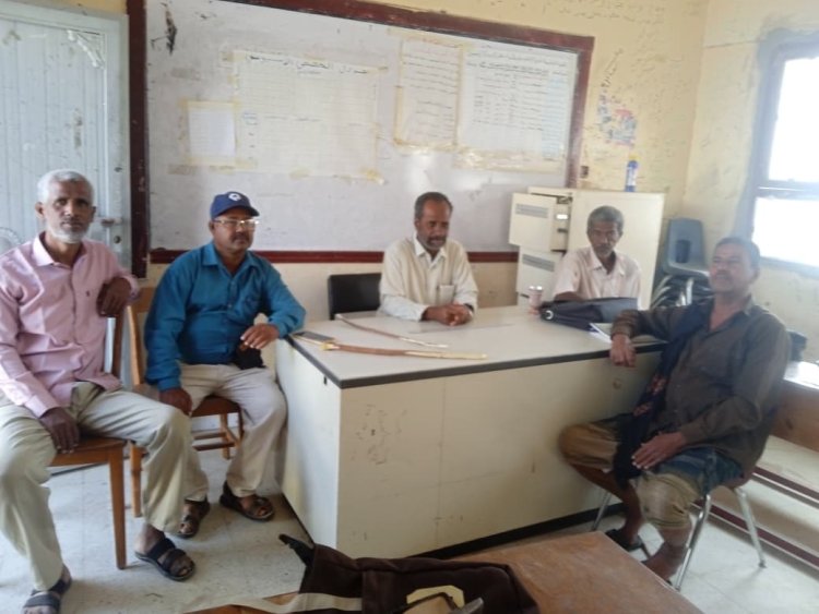 مكتب التربية بخنفر يتفقد سير الدراسة في مدارس الدرجاج وعبر عثمان