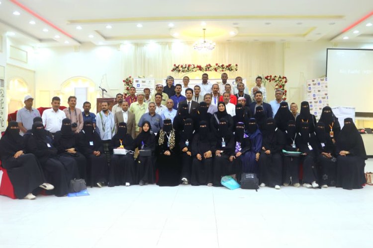 مكتب الشؤون الاجتماعية والعمل بأبين يختتم اللقاء التشاوري الأول لمنظمات المجتمع المدني