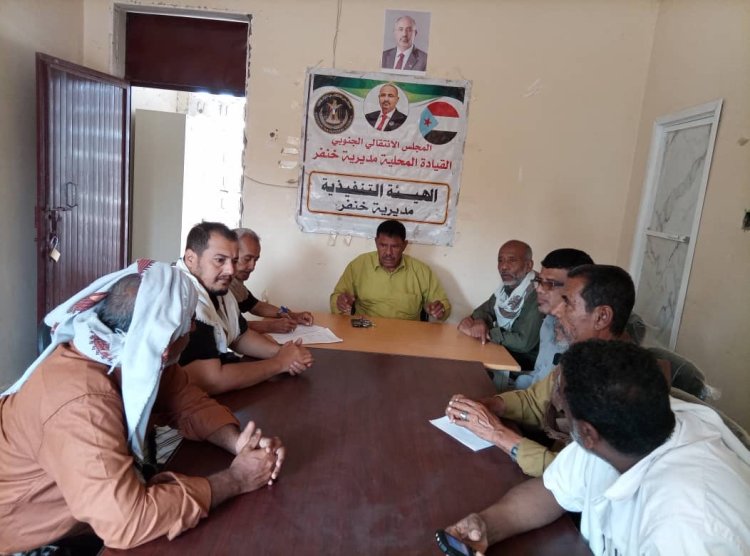 انتقالي خنفر يدعوا أبناء الجنوب للاحتشاد بمليونية أبين