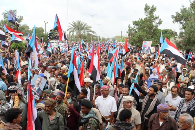 زنجبار تحتضن مليونية الوفاء والثبات الجنوبي