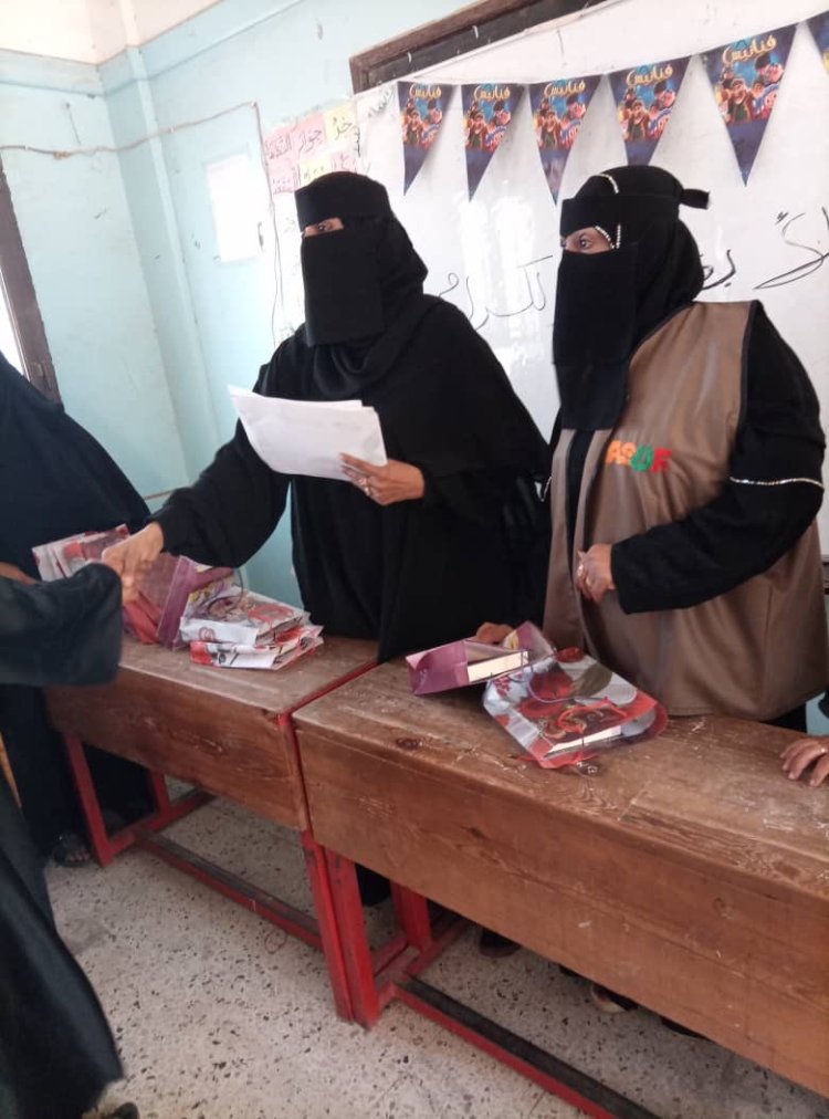 مؤسسة العلا التنموية تكرم عدد من نساء محوا الأمية بحصن شداد