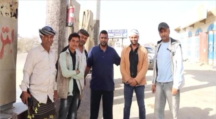 حملات رقابية مشددة لضبط أسعار الغاز والمشتقات النفطية في مديرية الحصين بالضالع