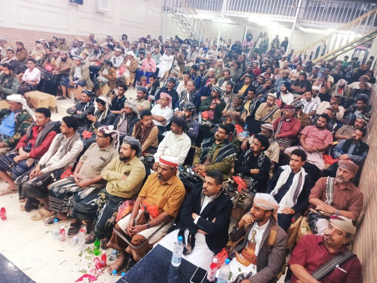 لقاء موسع في أبين يرفض قرارات تغيير قيادات الأمن الوطني بالمحافظة