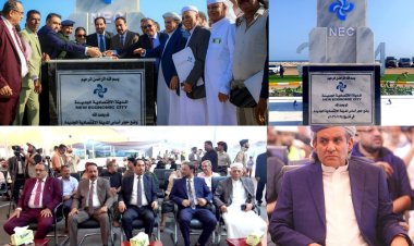 الشيخ جابر بن شعيل يدشن مشروع المدينة الاقتصادية الجديدة كأكبر مشروع استثمار بمحافظة أبين