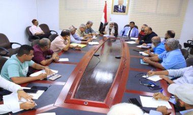 اجتماع بعدن يناقش تفعيل الدور الرقابي وتعزيز كفاءة الضبط القضائي