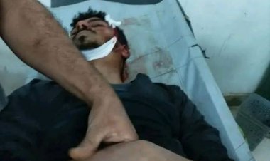 استشهاد شاب من الأزارق خلال مواجهات مع المليشيا الحوثية في جبهة مريس