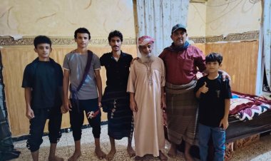 رئيس انتقالي سرار يافع يطمئن على صحة الكابتن محسن الجازعي