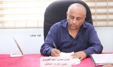 مدير عام الحصين يدعو المواطنين والتجار والمغتربين إلى دعم الجبهات بوجبات الإفطار والمواد الغذائية