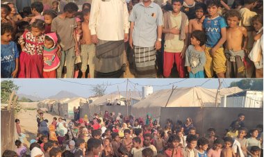 في ظل عجز أسرهم عن توفيرها قبل العيد .. أطفال أبين الفقراء والنازحين يحلمون بملابس جديدة ..!