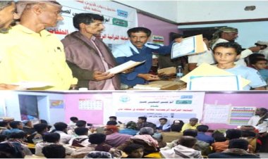 تكريم عدد من حفاظ القرآن الكريم في منطقة شان بمديرية الأزارق