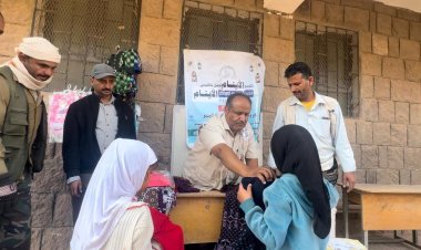 مؤسسة السلام تنفذ مشروع كسوة العيد للأطفال المعاقين والأيتام في الضالع ولحج