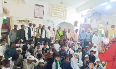 الصفوة تختتم دورة في العلوم الشرعية وحفظ القرآن بمسجد السيد علي بأبين