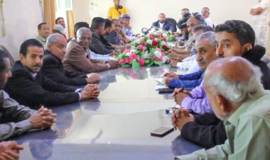 محافظ الضالع يباشر مهام عمله ويعقد أول اجتماع للمكتب التنفيذي