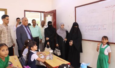 انطلاقة فاعلة للعملية التعليمية في عدن… وزيارة ميدانية تعكس جدية الانضباط بعد إجازة رمضان والعيد