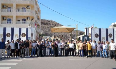 الأمانة العامة تواصل وقفاتها الاحتجاجية في مواجهة محاولة إسكات صوت شعب الجنوب ومصادرة ارادته