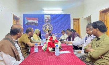 انتقالي وادي وصحراء حضرموت يعقد اجتماعه الدوري ويؤكد استمرار نشاطه السياسي والتنظيمي