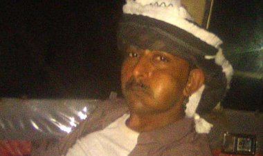 القيادة المحلية بانتقالي أحور تعزّي آلـ لحاق في مقتل علي سعيد الحجيلي