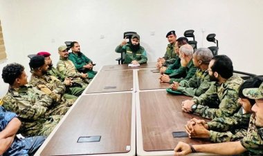 المقدم مياس الجعدني يقود حملة يقظة أمنية: اجتماع عاجل لضباط مكافحة المخدرات بعدن لتحصين الشباب وملاحقة المروجين