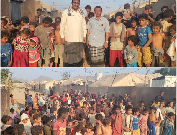 في ظل عجز أسرهم عن توفيرها قبل العيد .. أطفال أبين الفقراء والنازحين يحلمون بملابس جديدة ..!