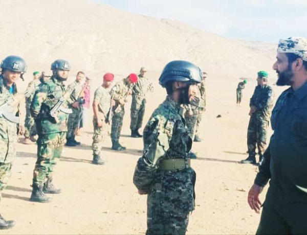 العميد طلال الكلدي يشدد على ضرورة الانضباط ورفع مستوى الجاهزية الأمنية لقوات الطوارئ بالأمن الوطني بمحافظة أبين