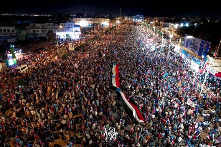 مليونية الثبات.. تحوّل في الوعي ورسالة سيادة من قلب العاصمة عدن