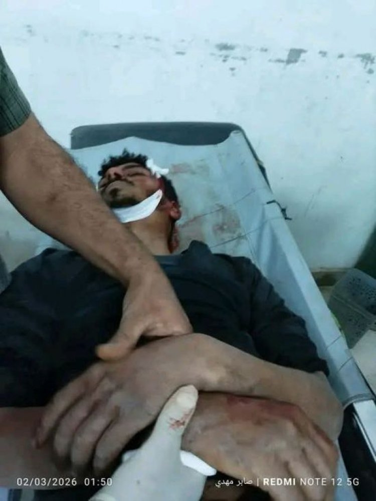 استشهاد شاب من الأزارق خلال مواجهات مع المليشيا الحوثية في جبهة مريس