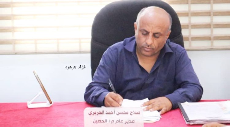 مدير عام الحصين يدعو المواطنين والتجار والمغتربين إلى دعم الجبهات بوجبات الإفطار والمواد الغذائية