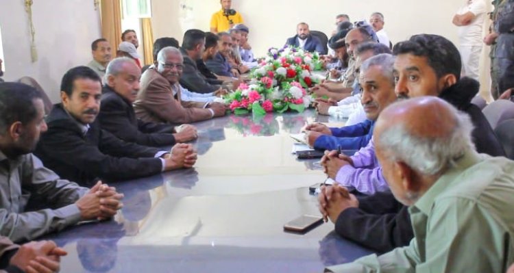 محافظ الضالع يباشر مهام عمله ويعقد أول اجتماع للمكتب التنفيذي