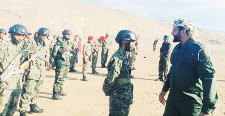 العميد طلال الكلدي يشدد على ضرورة الانضباط ورفع مستوى الجاهزية الأمنية لقوات الطوارئ بالأمن الوطني بمحافظة أبين