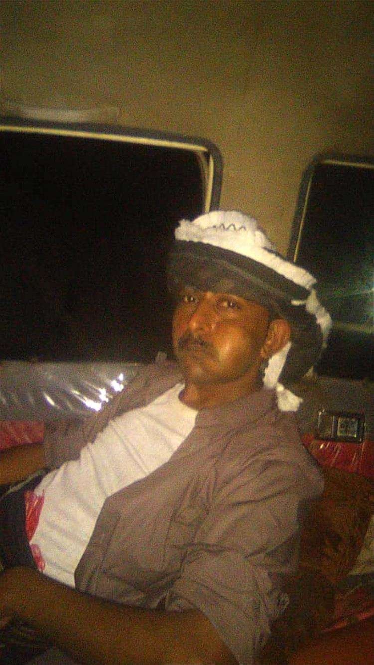 القيادة المحلية بانتقالي أحور تعزّي آلـ لحاق في مقتل علي سعيد الحجيلي